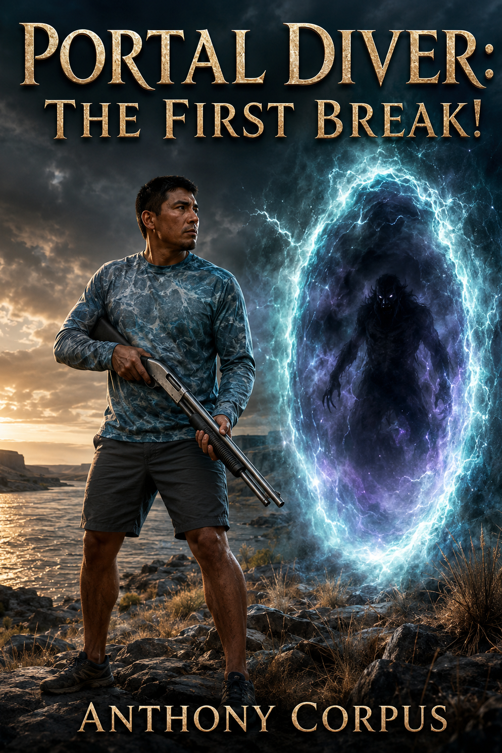 Portal Diver: The First Break! cover